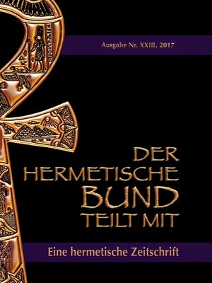 cover image of Der hermetische Bund teilt mit--23